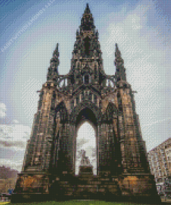 Scott monument Diamond Paintings