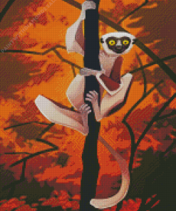 Sifaka Diamond Paintings