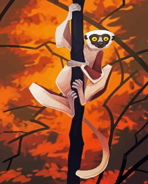 Sifaka Diamond Paintings