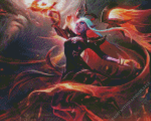 Soraka League Of Legends Diamond Paintings