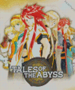 Tales of the abyss Diamond Paintings