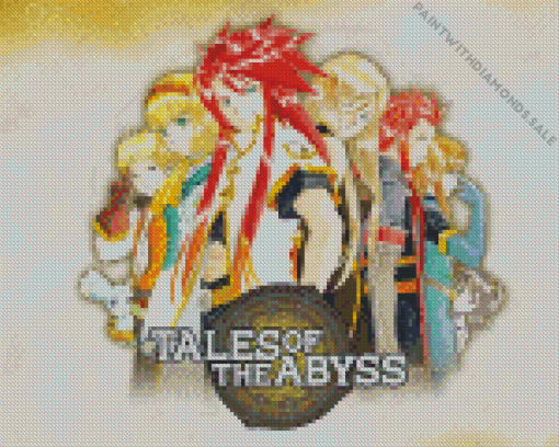 Tales of the abyss Diamond Paintings