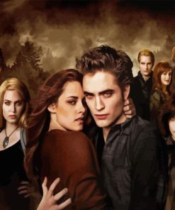 The Twilight Saga Movie Diamond Paintings