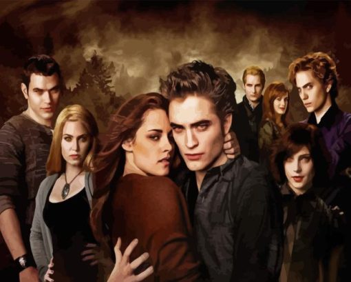 The Twilight Saga Movie Diamond Paintings