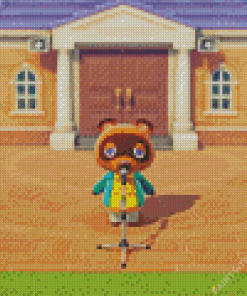 Tom nook Diamond Paintings