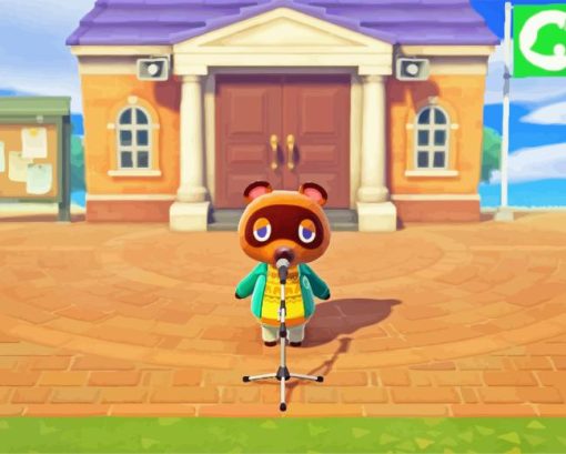 Tom nook Diamond Paintings