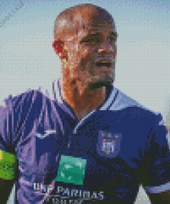 Vincent Kompany Diamond Paintings