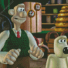 Wallace And Gromit Grand Adventures Diamond Paintings