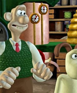 Wallace And Gromit Grand Adventures Diamond Paintings