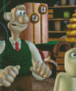 Wallace And Gromit Grand Adventures Diamond Paintings