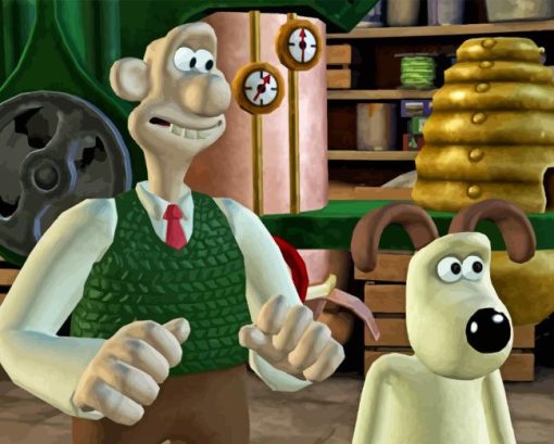 Wallace And Gromit Grand Adventures Diamond Paintings