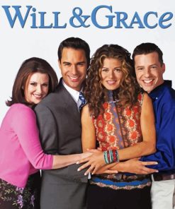 Will and Grace Diamond Paintings