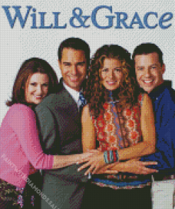 Will and Grace Diamond Paintings