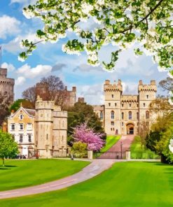 Windsor castle Diamond Paintings