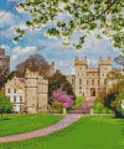 Windsor castle Diamond Paintings