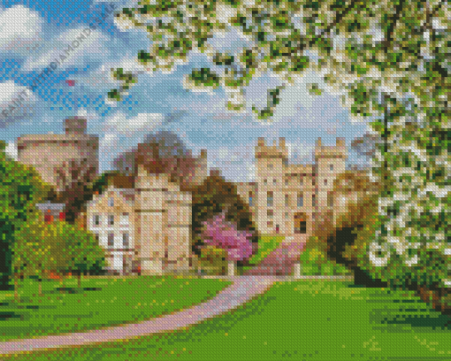 Windsor castle Diamond Paintings