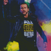 Adam Cole Diamond Painting