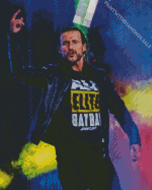 Adam Cole Diamond Painting