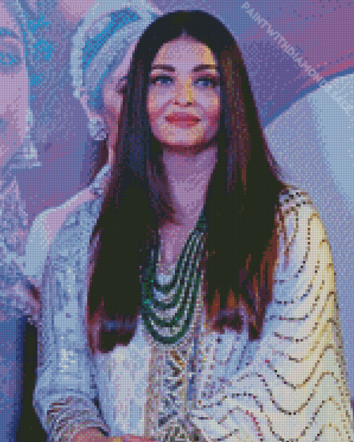 Aishwarya Rai Diamond Painting