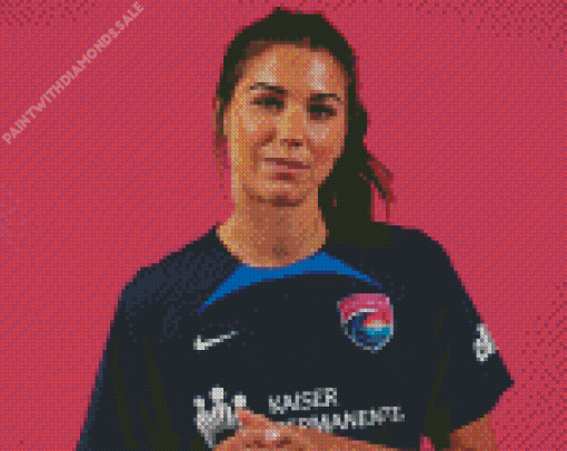 Alex Morgan Diamond Painting