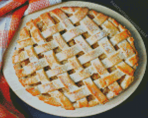 Apple Pie Diamond Painting