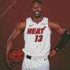 Bam Adebayo Diamond Painting