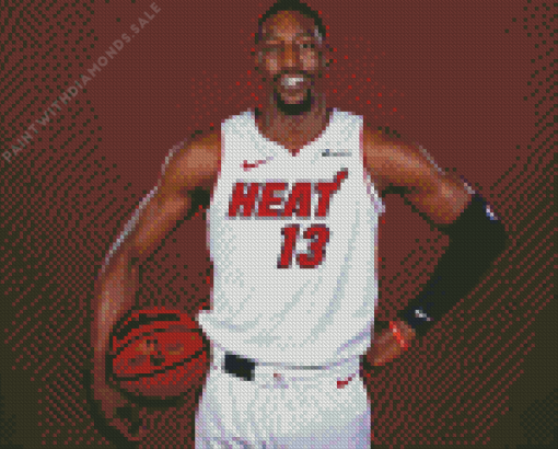 Bam Adebayo Diamond Painting