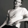 Black And White Joseph Morgan Diamond Painting