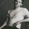 Black And White Joseph Morgan Diamond Painting