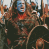 Braveheart Movie Diamond Painting