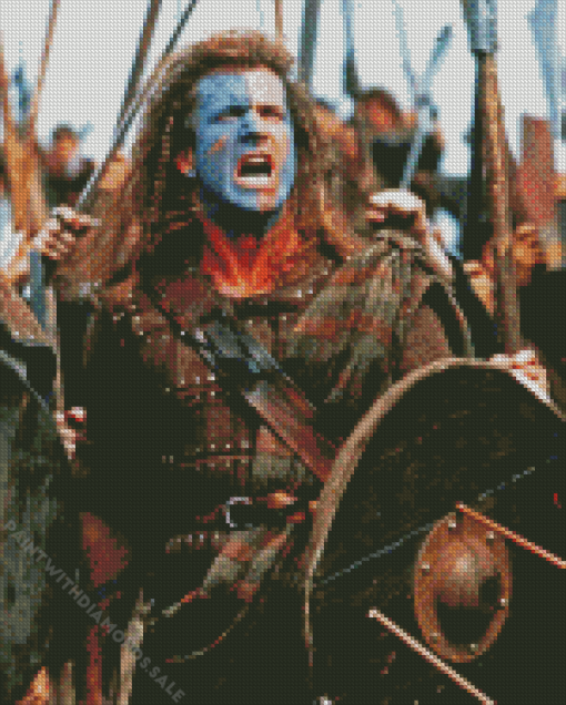 Braveheart Movie Diamond Painting