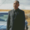 Breaking Bad Character Gus Fring Diamond Painting