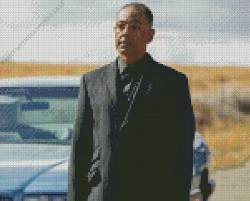 Breaking Bad Character Gus Fring Diamond Painting