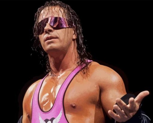 Bret Hart Diamond Painting