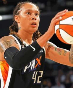 brittney griner Diamond Paintings