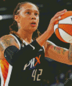 brittney griner Diamond Paintings