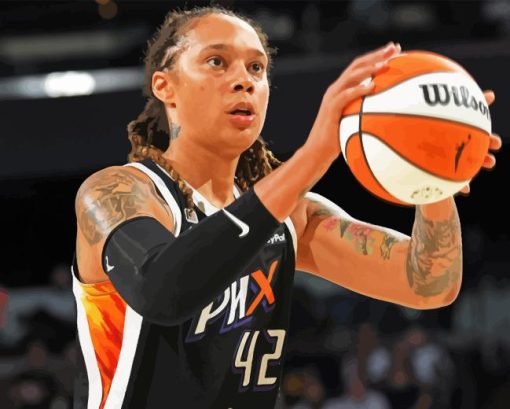 brittney griner Diamond Paintings