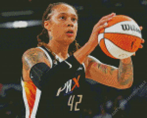 brittney griner Diamond Paintings