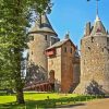 Castell Coch Diamond Painting