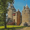 Castell Coch Diamond Painting