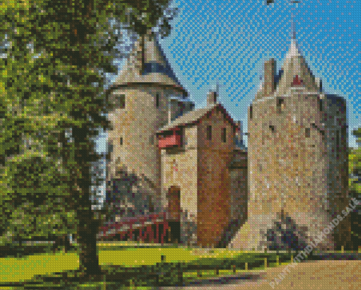 Castell Coch Diamond Painting