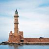 chania lighthouse Diamond Paintings