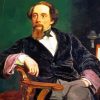 Charles Dickens Diamond Painting