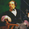 Charles Dickens Diamond Painting