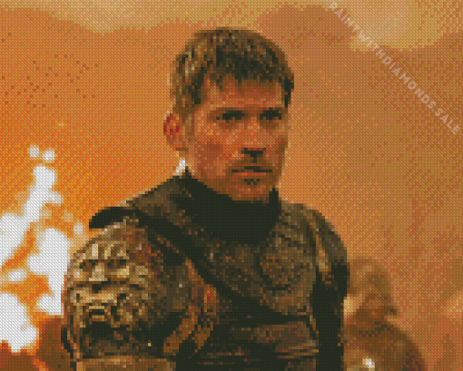 Cool Jaime Lannister Diamond Painting