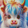 Cow Baby Diamond Painting