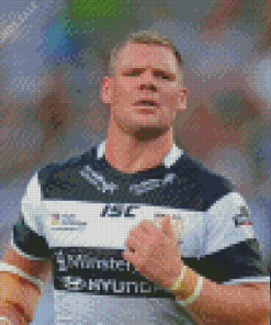 Danny Tickle Hull Fc Player Diamond Painting