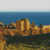 dunnottar castle Diamond Paintings