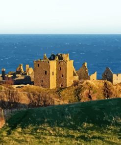 dunnottar castle Diamond Paintings