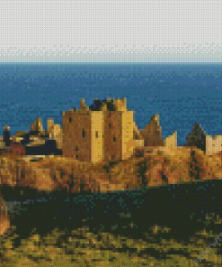 dunnottar castle Diamond Paintings